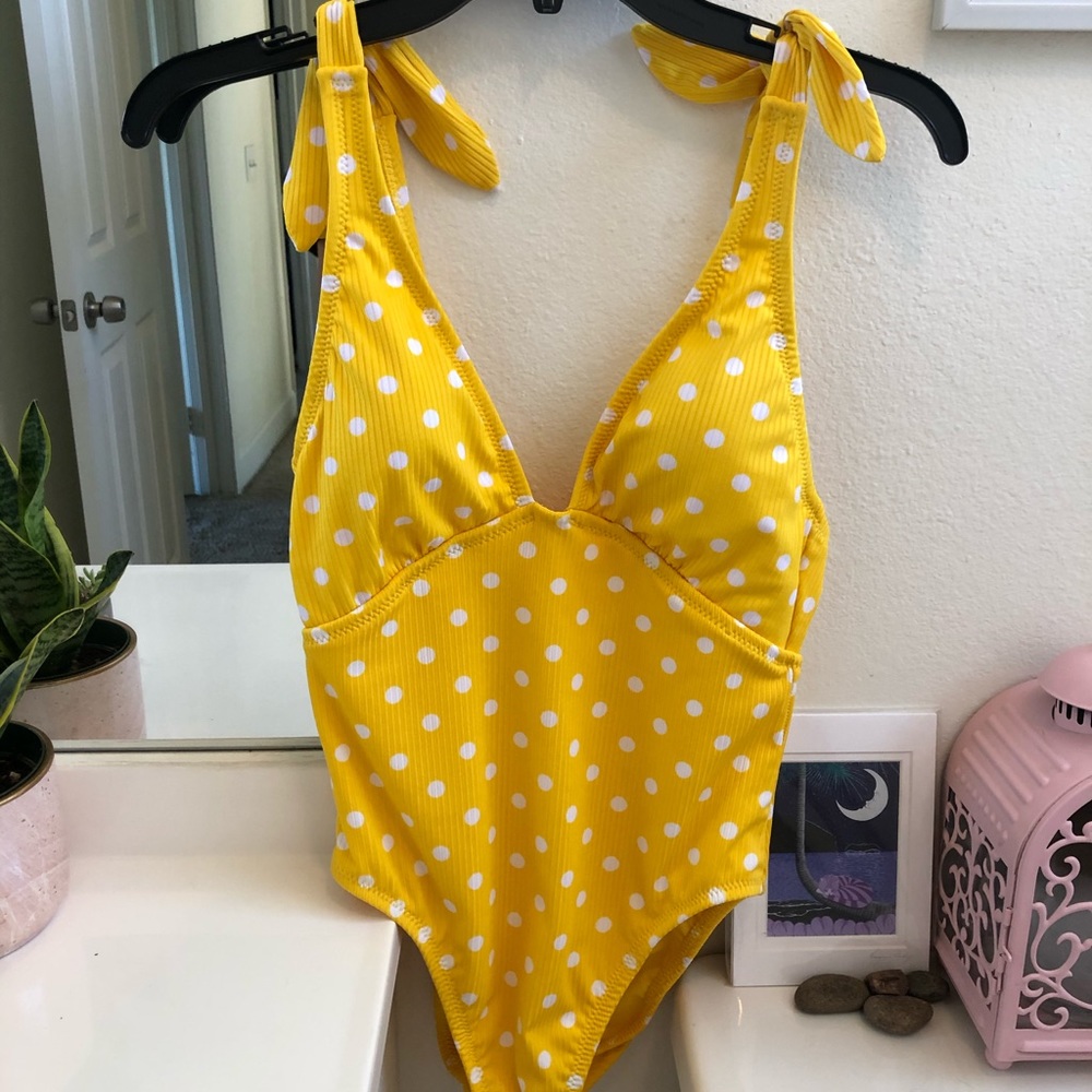 Polka Dot One Piece
